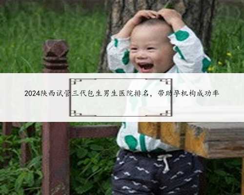 2024陕西试管三代包生男生医院排名，带助孕机构
